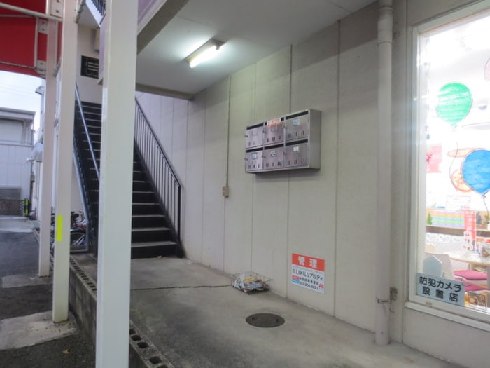 エントランス部分 伊東マンション
