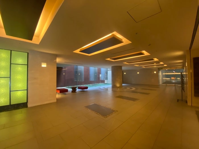 エントランス部分 プラウド東山公園（411）