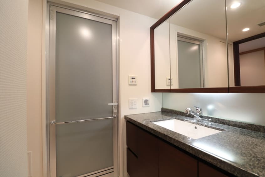 洗面 プラウド東山公園（411）