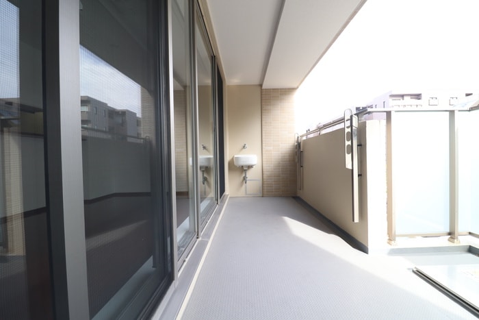 ベランダ・バルコニー プラウド東山公園（411）