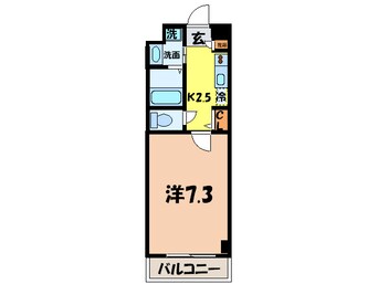 間取図 エンゼルハイム東町