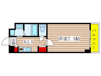 間取図 エンゼルハイム東町