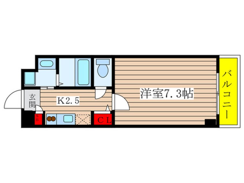 間取図 エンゼルハイム東町