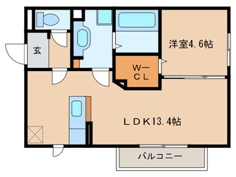 間取図 ボンマルシェ