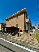 ガ－デンスクエアＢ棟の外観