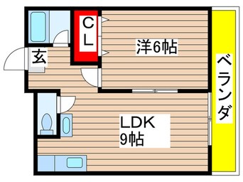 間取図 メゾンさかい