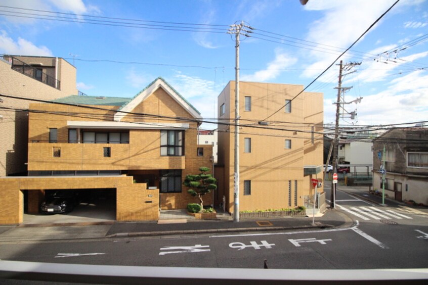 室内からの展望 メゾンさかい