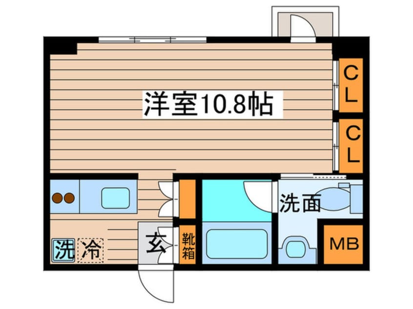 間取図 KDXレジデンス東桜Ⅰ