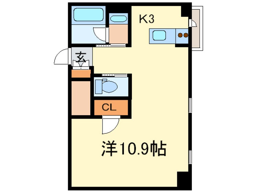 間取図 KDXレジデンス東桜Ⅰ