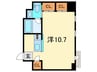 KDXレジデンス東桜Ⅰ 1Rの間取り