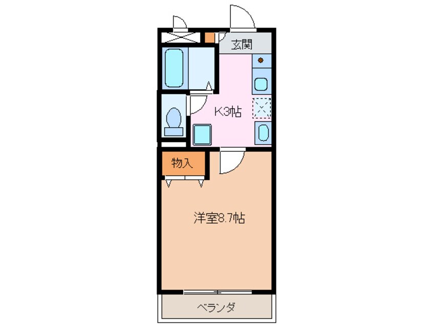 間取図 グランシャリオ