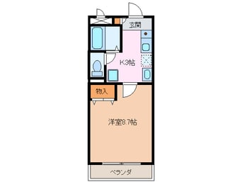 間取図 グランシャリオ