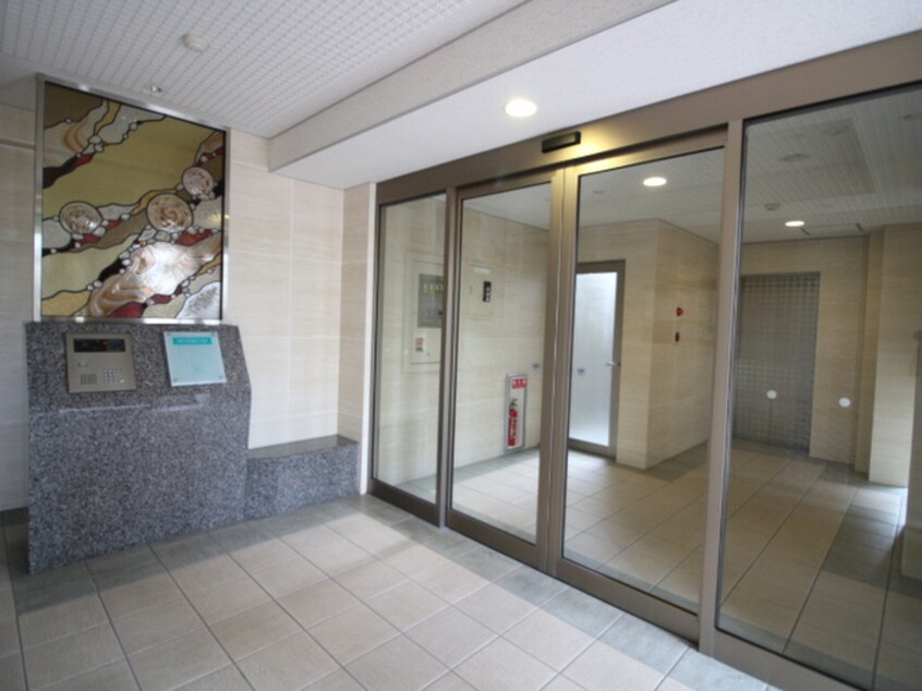 エントランス部分 シェソワ東桜