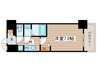 ｱﾄﾞﾊﾞﾝｽ名古屋ﾓｸｼｰ(1202) 1Kの間取り