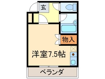 間取図 セントラルハイツ金山