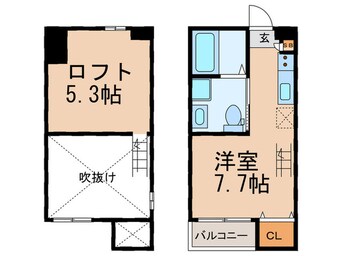 間取図 Ａｍｏｌｉｒ