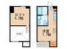 Ａｍｏｌｉｒ 1Rの間取り