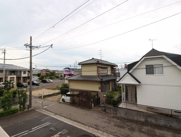 室内からの展望 メ－プルタウン扶桑