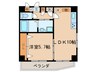 Ｐｒｏｓｐｅｒｉｔｅ 1LDKの間取り