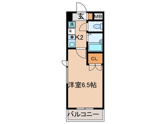 間取図 ドミトリ－５１８