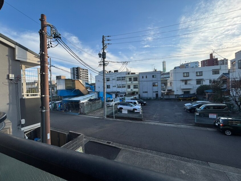 室内からの展望 ドミトリ－５１８