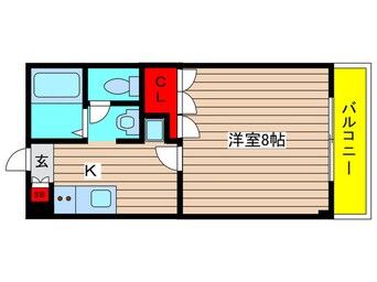 間取図 Ｋ・Ｓ　アメニティ