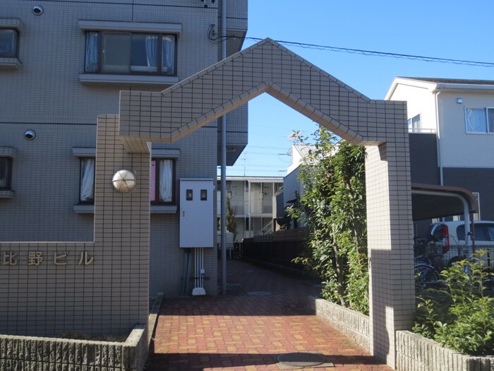 エントランス部分 日比野ビル