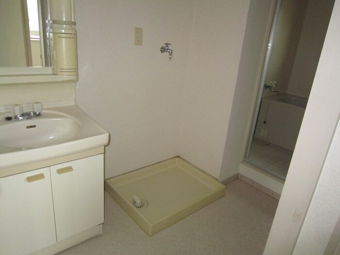 洗濯機置場 日比野ビル