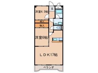 間取図 ベルハイツ司