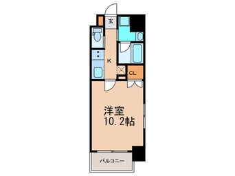 間取図 プランベイム大須駅前