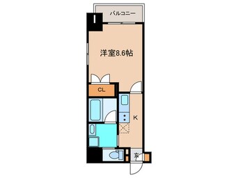 間取図 プランベイム大須駅前