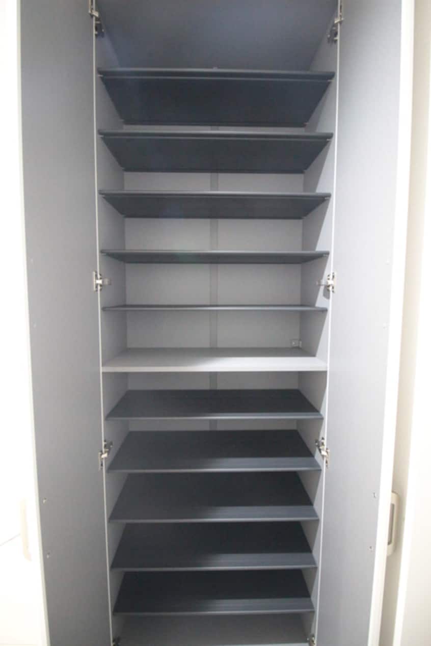 靴箱 Anecis花の木