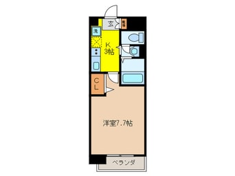 間取図 アルフィーレ新栄