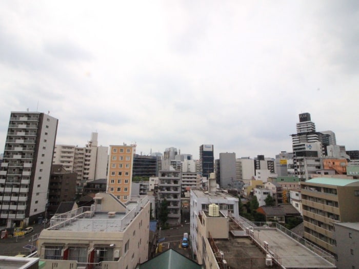 室内からの展望 アルフィーレ新栄