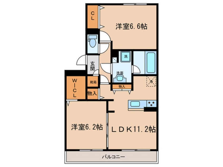 間取図 ディライト
