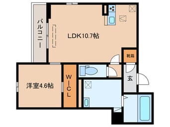 間取図 ブリリアン庄内
