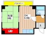タキマツ第１マンション 1DKの間取り