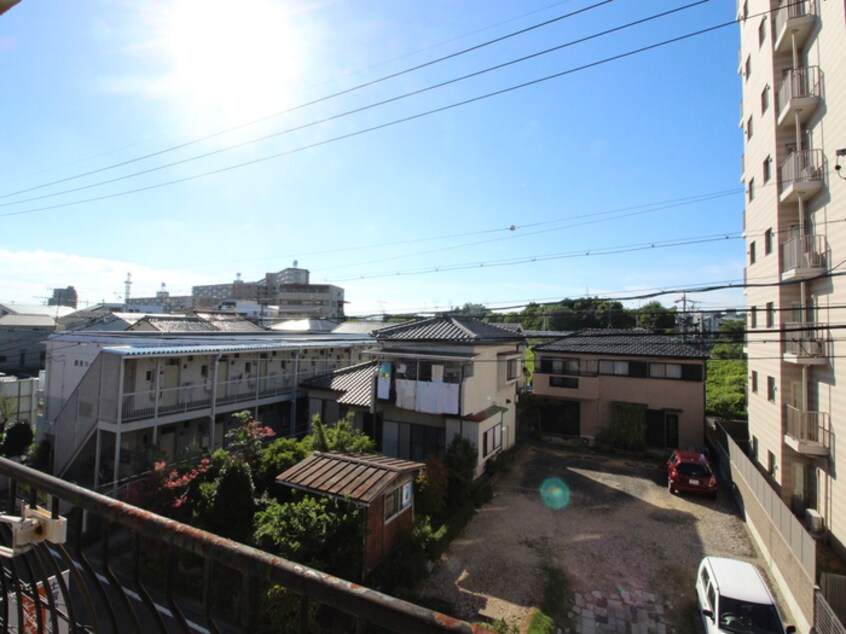 室内からの展望 タキマツ第１マンション