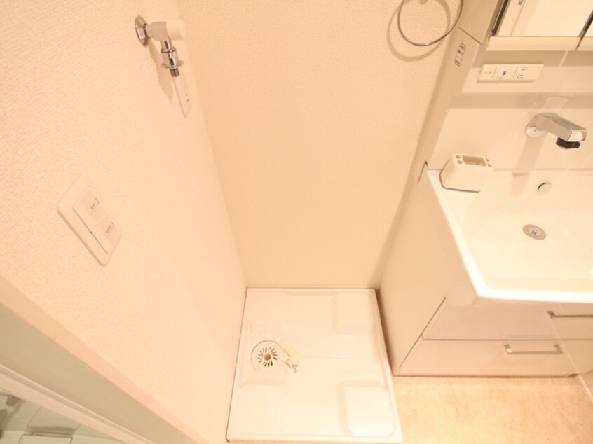 洗濯機置場 Ｓｕｎｌｉｔ　ｇａｒｄｅｎ