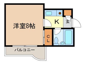 間取図 オアシス日向