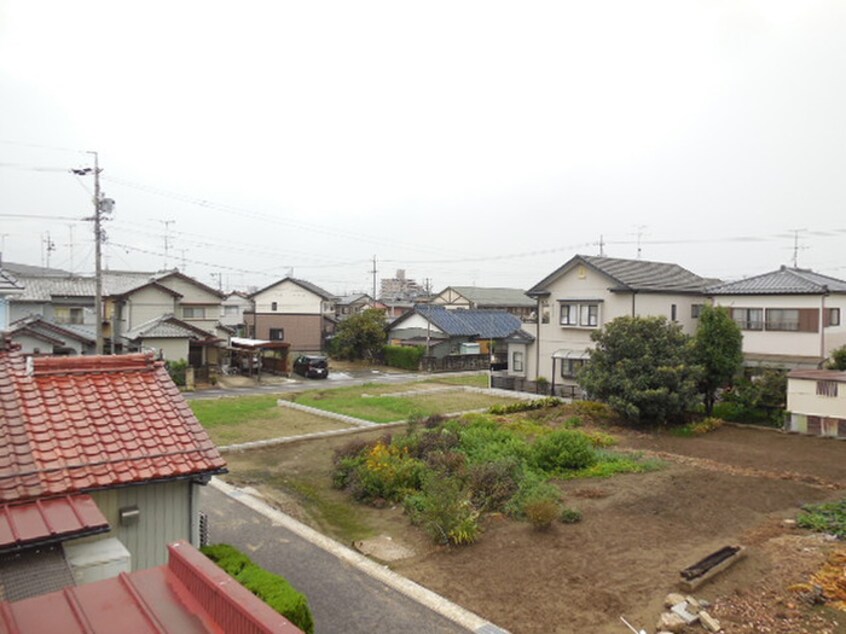 室内からの展望 リビエール