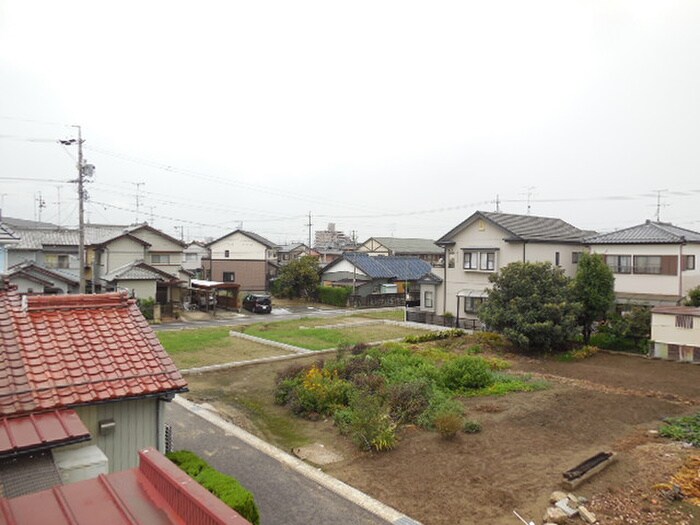 室内からの展望 リビエール