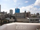 室内からの展望 第三貞和ﾋﾞﾙ