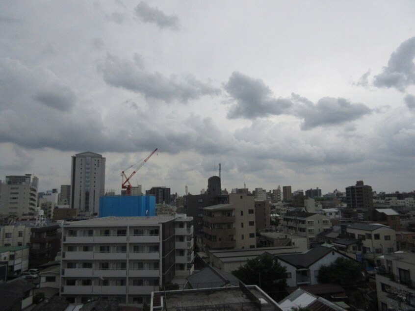 室内からの展望 第三貞和ﾋﾞﾙ