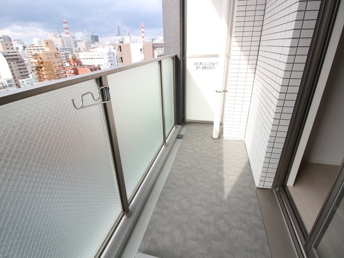 ベランダ・バルコニー ﾊｰﾓﾆｰﾚｼﾞﾃﾞﾝｽ名古屋ＥＡＳＴ