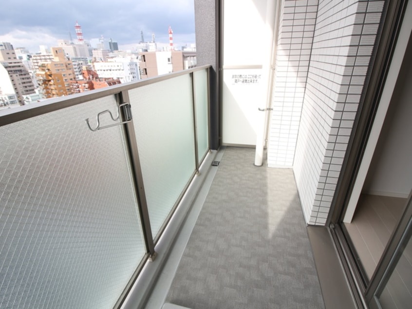 ベランダ・バルコニー ﾊｰﾓﾆｰﾚｼﾞﾃﾞﾝｽ名古屋ＥＡＳＴ