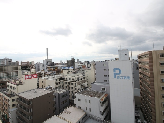 室内からの展望 ﾊｰﾓﾆｰﾚｼﾞﾃﾞﾝｽ名古屋ＥＡＳＴ