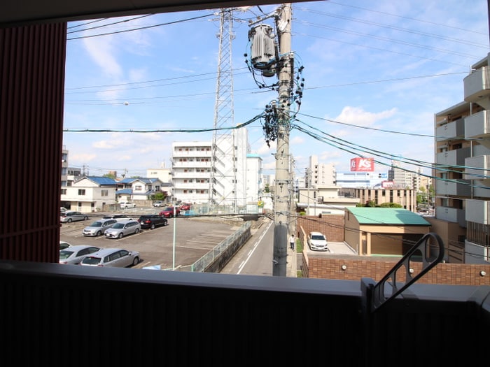 室内からの展望 リアライズ一社