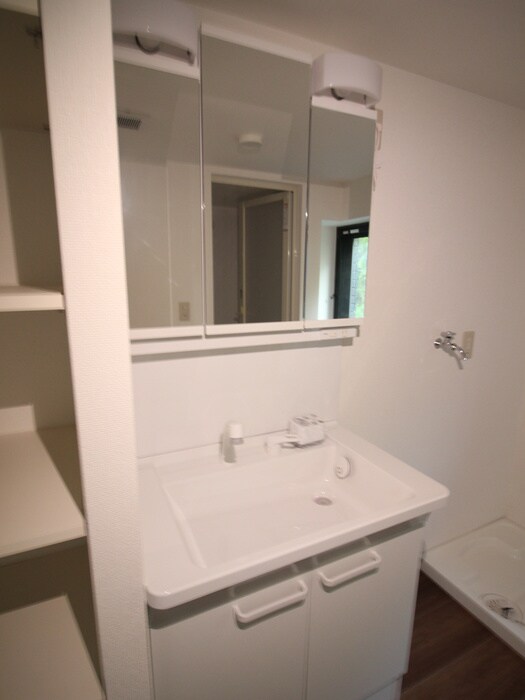 洗面 アートハウス鹿山