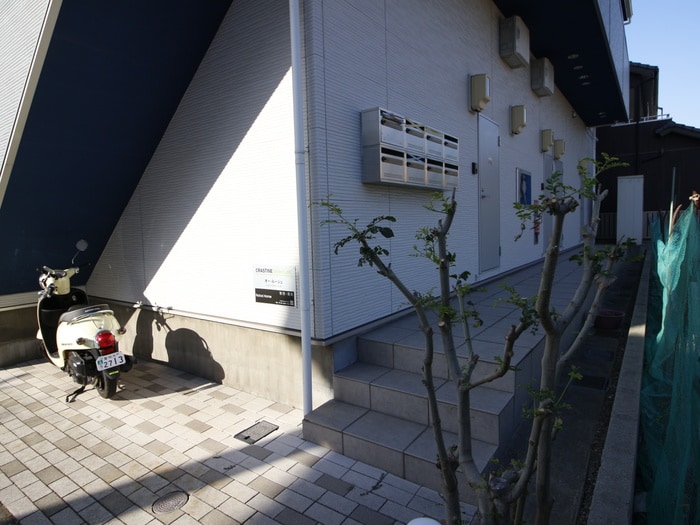 エントランス部分 オー・ルージュ